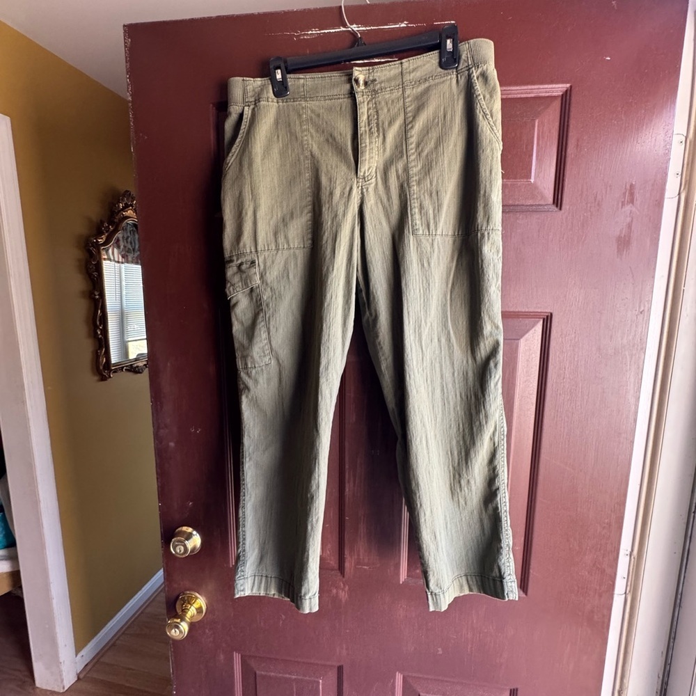 Sonoma Olive Green Pants Size XL